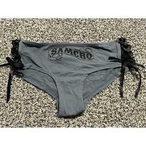 Sons of Anarchy panties‎ undies women's small samcro